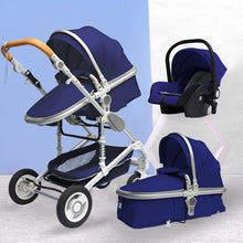 Load image into Gallery viewer, Luxury All-in-One Baby Stroller Travel System