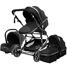 Load image into Gallery viewer, Luxury All-in-One Baby Stroller Travel System