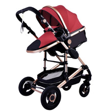 Load image into Gallery viewer, Luxury All-in-One Baby Stroller Travel System