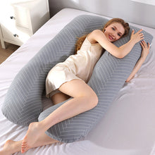 Load image into Gallery viewer, U-Shape Maternity Pillow