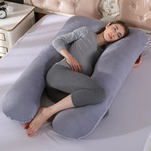 Load image into Gallery viewer, U-Shape Maternity Pillow
