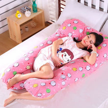 Load image into Gallery viewer, U-Shape Maternity Pillow