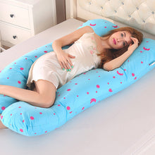 Load image into Gallery viewer, U-Shape Maternity Pillow
