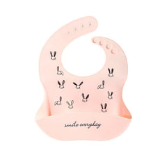 Load image into Gallery viewer, Waterproof Soft Silicone Baby Bib