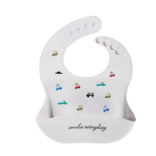 Load image into Gallery viewer, Waterproof Soft Silicone Baby Bib