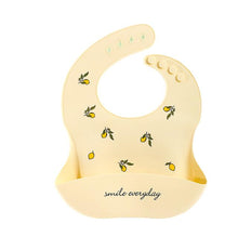 Load image into Gallery viewer, Waterproof Soft Silicone Baby Bib