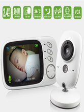 Load image into Gallery viewer, Wireless Video Baby Monitor