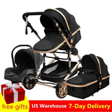 Load image into Gallery viewer, Luxury All-in-One Baby Stroller Travel System