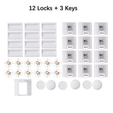Load image into Gallery viewer, Baby Safety Cabinet Drawer Door Magnetic Lock