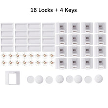 Load image into Gallery viewer, Baby Safety Cabinet Drawer Door Magnetic Lock