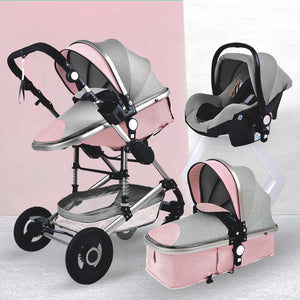Luxury All-in-One Baby Stroller Travel System