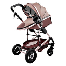Load image into Gallery viewer, Luxury All-in-One Baby Stroller Travel System