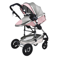 Load image into Gallery viewer, Luxury All-in-One Baby Stroller Travel System