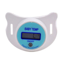 Load image into Gallery viewer, Baby Pacifier Digital Thermometer