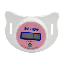 Load image into Gallery viewer, Baby Pacifier Digital Thermometer
