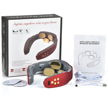 Load image into Gallery viewer, Smart Electric Pulse Neck Massager
