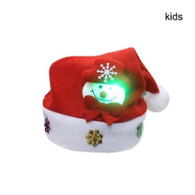 Load image into Gallery viewer, Christmas LED Light-Up Hat
