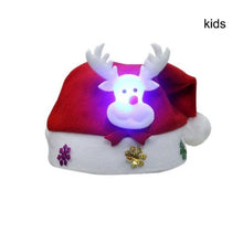 Load image into Gallery viewer, Christmas LED Light-Up Hat
