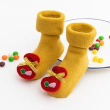 Load image into Gallery viewer, Christmas Warm Children Socks