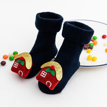 Load image into Gallery viewer, Christmas Warm Children Socks
