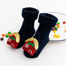 Load image into Gallery viewer, Christmas Warm Children Socks