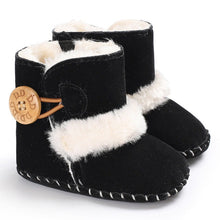 Load image into Gallery viewer, Baby Plush Ankle Snow Boots