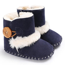 Load image into Gallery viewer, Baby Plush Ankle Snow Boots