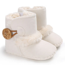 Load image into Gallery viewer, Baby Plush Ankle Snow Boots