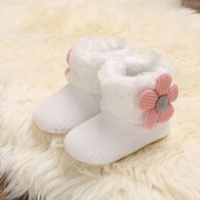 Load image into Gallery viewer, Baby Winter Warm Fleece Knit Boots