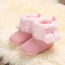 Load image into Gallery viewer, Baby Winter Warm Fleece Knit Boots
