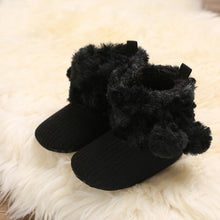Load image into Gallery viewer, Baby Winter Warm Fleece Knit Boots
