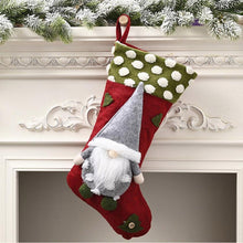Load image into Gallery viewer, Children's Candy Christmas Stocking
