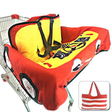Load image into Gallery viewer, Shopping Cart Kid's Cushion Cover