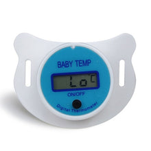Load image into Gallery viewer, Baby Pacifier Digital Thermometer