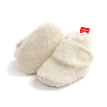 Load image into Gallery viewer, Faux Fur Crib Walking Baby Booties