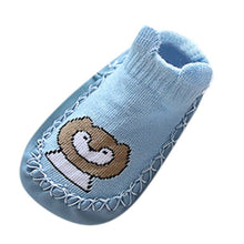 Load image into Gallery viewer, Cartoon Animal Design Anti-slip Slipper Socks