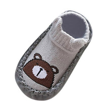 Load image into Gallery viewer, Cartoon Animal Design Anti-slip Slipper Socks