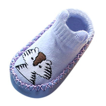 Load image into Gallery viewer, Cartoon Animal Design Anti-slip Slipper Socks