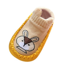 Load image into Gallery viewer, Cartoon Animal Design Anti-slip Slipper Socks