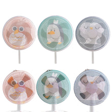 Load image into Gallery viewer, Kid's Finger Safety Electric Fan Mesh