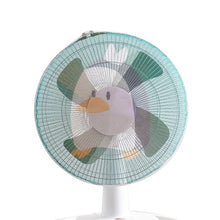 Load image into Gallery viewer, Kid's Finger Safety Electric Fan Mesh