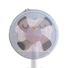 Load image into Gallery viewer, Kid's Finger Safety Electric Fan Mesh