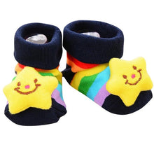 Load image into Gallery viewer, Cartoon Design Anti-Slip Baby Walker Socks