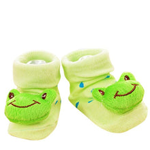 Load image into Gallery viewer, Cartoon Design Anti-Slip Baby Walker Socks