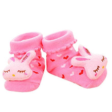 Load image into Gallery viewer, Cartoon Design Anti-Slip Baby Walker Socks