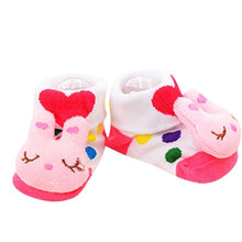 Load image into Gallery viewer, Cartoon Design Anti-Slip Baby Walker Socks