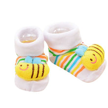 Load image into Gallery viewer, Cartoon Design Anti-Slip Baby Walker Socks