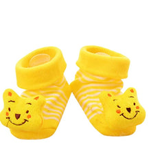Load image into Gallery viewer, Cartoon Design Anti-Slip Baby Walker Socks