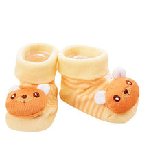 Load image into Gallery viewer, Cartoon Design Anti-Slip Baby Walker Socks