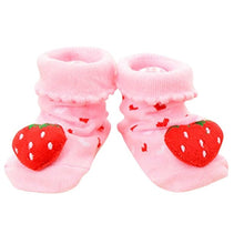 Load image into Gallery viewer, Cartoon Design Anti-Slip Baby Walker Socks